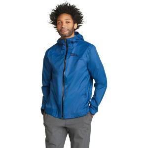 imageEddie Bauer Mens RipPac Pro Waterproof Rain JacketTrue Blue