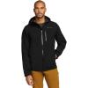 imageEddie Bauer Mens Cloud Cap 20 Stretch Rain JacketBlack