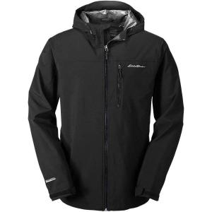 imageEddie Bauer Mens Cloud Cap 20 Stretch Rain JacketBlack