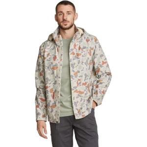 imageEddie Bauer Mens Packable Rainfoil JacketPumice