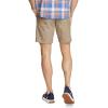 imageEddie Bauer Mens Voyager Flex 10 Chino ShortsLight Khaki