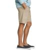 imageEddie Bauer Mens Voyager Flex 10 Chino ShortsLight Khaki