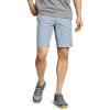 imageEddie Bauer Mens Voyager Flex 10 Chino ShortsBlue Smoke