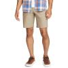 imageEddie Bauer Mens Voyager Flex 10 Chino ShortsLight Khaki