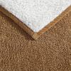 imageEddie Bauer  Blanket Super Soft Reversible Sherpa ampamp Brushed Fleece Bedding Throw Blankets for Couch Ideal for Lounging Solid BrownIvorySolid BrownIvory