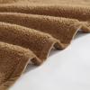 imageEddie Bauer  Blanket Super Soft Reversible Sherpa ampamp Brushed Fleece Bedding Throw Blankets for Couch Ideal for Lounging Solid BrownIvorySolid BrownIvory