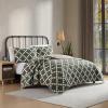 imageEddie Bauer  Quilt Set Super Soft Bedding with Matching Sham Silky Smooth ampamp Breathable Classic Home Essentials Alani Island Conversation Beige TwinDiamond Floral Green