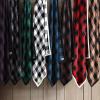 imageEddie Bauer  Throw Blanket Reversible Sherpa Fleece Bedding Buffalo Plaid Home Decor for All Seasons Black Check ThrowBrownBlack