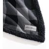 imageEddie Bauer  Throw Blanket Reversible Sherpa Fleece Bedding Buffalo Plaid Home Decor for All Seasons Black Check ThrowGreyBlack