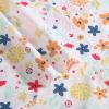 imageEddie Bauer Kids  Twin Sheets StainResistant Toddler Bedding with Matching Shams Super Soft Ideal Girl Room Essentials Little Stripe Pink TwinColorful Floral Pink