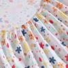 imageEddie Bauer Kids  Twin Sheets StainResistant Toddler Bedding with Matching Shams Super Soft Ideal Girl Room Essentials Little Stripe Pink TwinColorful Floral Pink