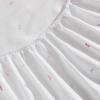 imageEddie Bauer Kids  Twin Sheets StainResistant Toddler Bedding with Matching Shams Super Soft Ideal Girl Room Essentials Little Stripe Pink TwinDragonflies Pink