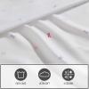 imageEddie Bauer Kids  Twin Sheets StainResistant Toddler Bedding with Matching Shams Super Soft Ideal Girl Room Essentials Little Stripe Pink TwinDragonflies Pink
