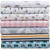 imageEddie Bauer Kids  Twin Sheets StainResistant Toddler Bedding with Matching Shams Super Soft Ideal Girl Room Essentials Little Stripe Pink TwinLittle Rider