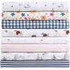 imageEddie Bauer Kids  Twin Sheets StainResistant Toddler Bedding with Matching Shams Super Soft Ideal Girl Room Essentials Little Stripe Pink TwinLittle Stripe Pink
