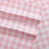 imageEddie Bauer Kids  Twin Sheets StainResistant Toddler Bedding with Matching Shams Super Soft Ideal Girl Room Essentials Little Stripe Pink TwinPoppy Plaid
