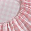 imageEddie Bauer Kids  Twin Sheets StainResistant Toddler Bedding with Matching Shams Super Soft Ideal Girl Room Essentials Little Stripe Pink TwinPoppy Plaid