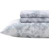 imageEddie Bauer Kids  Twin Sheets StainResistant Toddler Bedding with Matching Shams Super Soft Ideal Girl Room Essentials Little Stripe Pink TwinSpring Water Tie Dye GreyWhite