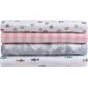imageEddie Bauer Kids  Twin Sheets StainResistant Toddler Bedding with Matching Shams Super Soft Ideal Girl Room Essentials Little Stripe Pink TwinSpring Water Tie Dye GreyWhite