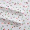 imageEddie Bauer Kids  Twin Sheets StainResistant Toddler Bedding with Matching Shams Super Soft Ideal Girl Room Essentials Little Stripe Pink TwinSunnyvale Rainbow