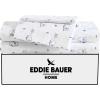 imageEddie Bauer Kids  Twin Sheets StainResistant Toddler Bedding with Matching Shams Super Soft Ideal Girl Room Essentials Little Stripe Pink TwinTravel Trailer Blue