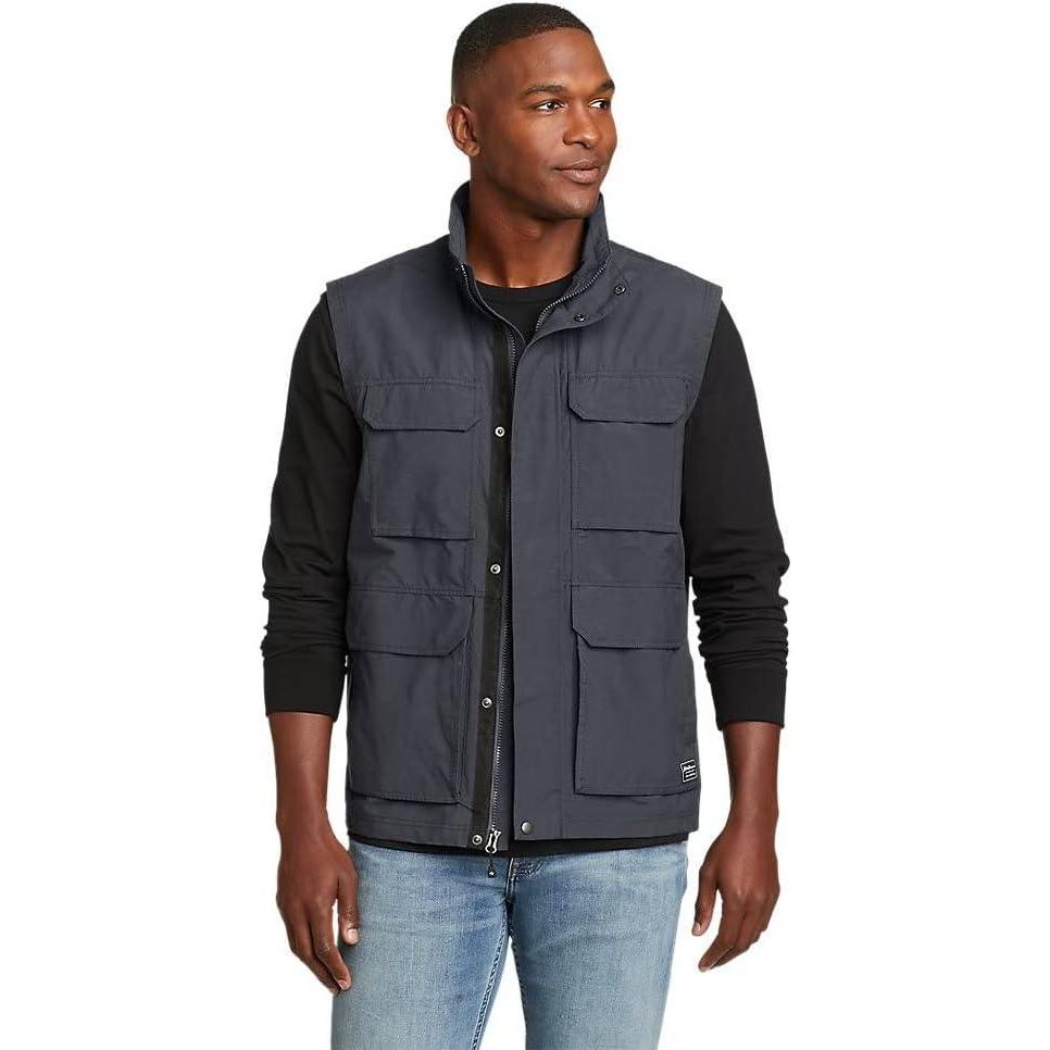 imageEddie Bauer Mens Trekker VestStorm