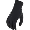 imageEddie Bauer Touchscreen Warm Running Glove Liners Standard Mens and Womens Cool Weather Gloves Assorted Colors SMXLGrid Fleece Black