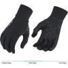 imageEddie Bauer Touchscreen Warm Running Glove Liners Standard Mens and Womens Cool Weather Gloves Assorted Colors SMXLGrid Fleece Black