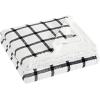 imageEddie Bauer  Queen Blanket Reversible Sherpa Fleece Blanket Buffalo Plaid Bedding Super Soft Cozy Home Decor Red Check QueenBunkhouse Plaid WhiteCharcoal