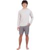 imageEddie Bauer Mens Long Sleeve Rashguard Shirt  UPF 40 Sun Protection  Ideal for Outdoor Activities