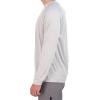 imageEddie Bauer Mens Long Sleeve Rashguard Shirt  UPF 40 Sun Protection  Ideal for Outdoor Activities