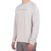 imageEddie Bauer Mens Long Sleeve Rashguard Shirt  UPF 40 Sun Protection  Ideal for Outdoor Activities