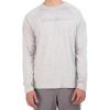 imageEddie Bauer Mens Long Sleeve Rashguard Shirt  UPF 40 Sun Protection  Ideal for Outdoor Activities