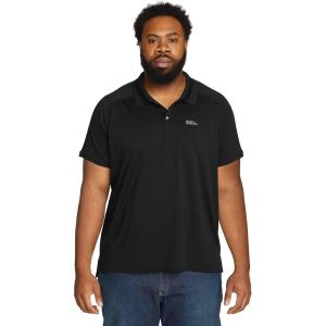 imageEddie Bauer Mens Mb Ss Resolution Pro Polo 20Black