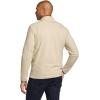 imageEddie Bauer Mens Chutes LongSleeve Snap Mock Neck FleeceEcru