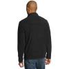 imageEddie Bauer Mens Chutes LongSleeve Snap Mock Neck FleeceOnyx