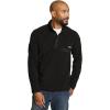 imageEddie Bauer Mens Chutes LongSleeve Snap Mock Neck FleeceOnyx