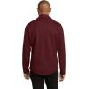 imageEddie Bauer Mens Faux ShearlingLined Thermal ShirtBurgundy