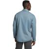imageEddie Bauer Mens Faux ShearlingLined Thermal ShirtChambray Blue
