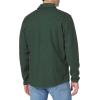 imageEddie Bauer Mens Faux ShearlingLined Thermal ShirtDark Olive
