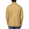 imageEddie Bauer Mens Faux ShearlingLined Thermal ShirtDark Tan