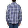 imageEddie Bauer Mens Voyager Flex LongSleeve ShirtDark Mulberry