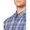 imageEddie Bauer Mens Voyager Flex LongSleeve ShirtDark Mulberry