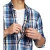 imageEddie Bauer Mens Voyager Flex LongSleeve ShirtHerb