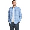 imageEddie Bauer Mens Voyager Flex LongSleeve ShirtPeak Blue