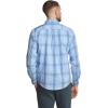imageEddie Bauer Mens Voyager Flex LongSleeve ShirtPeak Blue