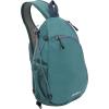 imageEddie Bauer Ripstop 8L Shoulder Sling Pack with Padded AirMesh Adjustable Crossbody Strap Slate One SizeDark Evergreen
