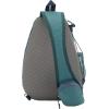 imageEddie Bauer Ripstop 8L Shoulder Sling Pack with Padded AirMesh Adjustable Crossbody Strap Slate One SizeDark Evergreen