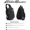imageEddie Bauer Ripstop 8L Shoulder Sling Pack with Padded AirMesh Adjustable Crossbody Strap Slate One SizeMisty Rose