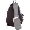 imageEddie Bauer Ripstop 8L Shoulder Sling Pack with Padded AirMesh Adjustable Crossbody Strap Slate One SizeSlate